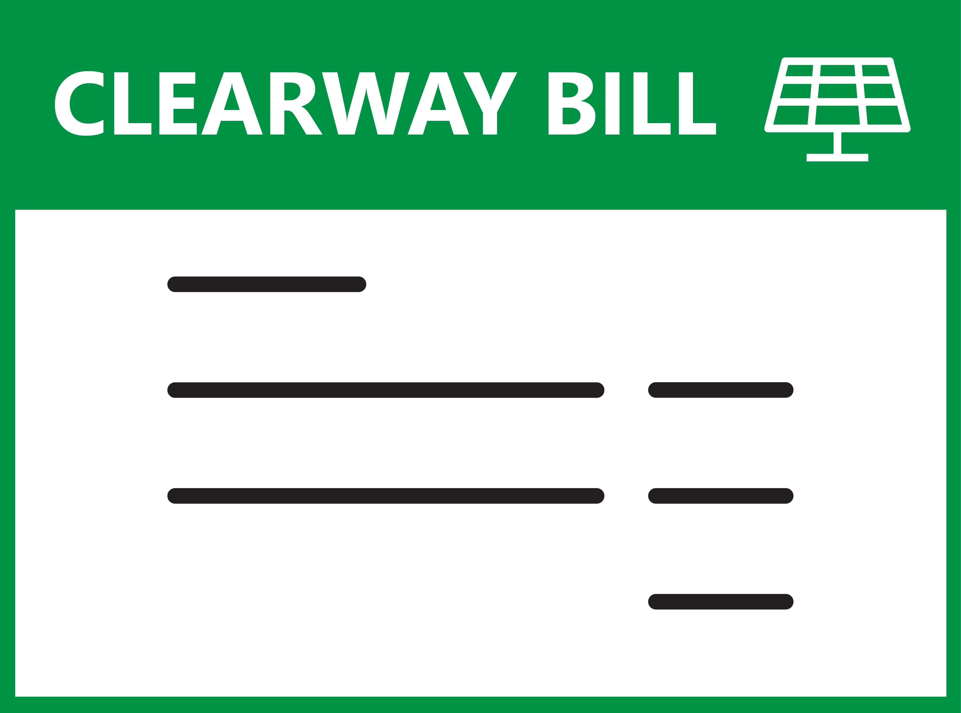 Clearway Community Solar Bill Pay