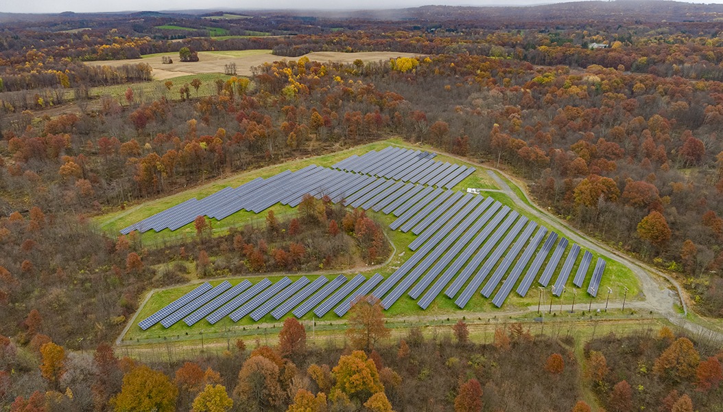 Our NY Community Solar Farms | Clearway Community Solar