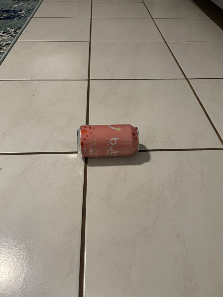 static electricity soda can experiment