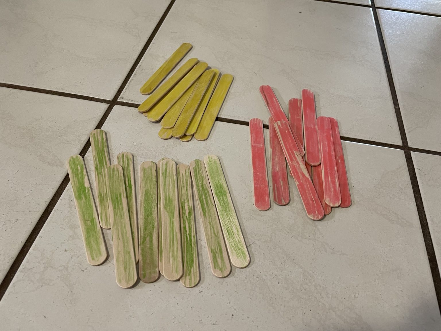 Popsicle Stick Chain Reaction Experiment - Clearway Community Solar