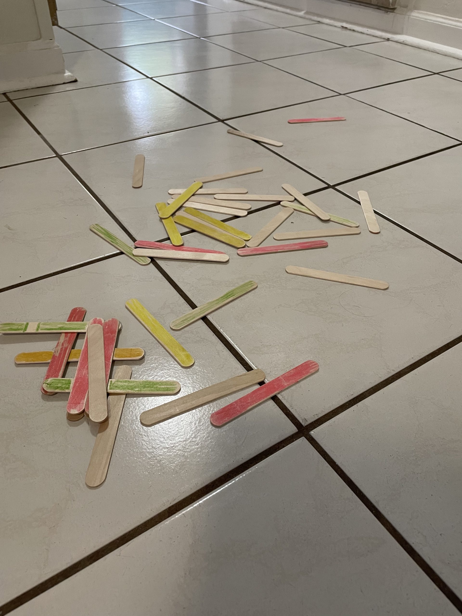 Popsicle Stick Chain Reaction Experiment - Clearway Community Solar