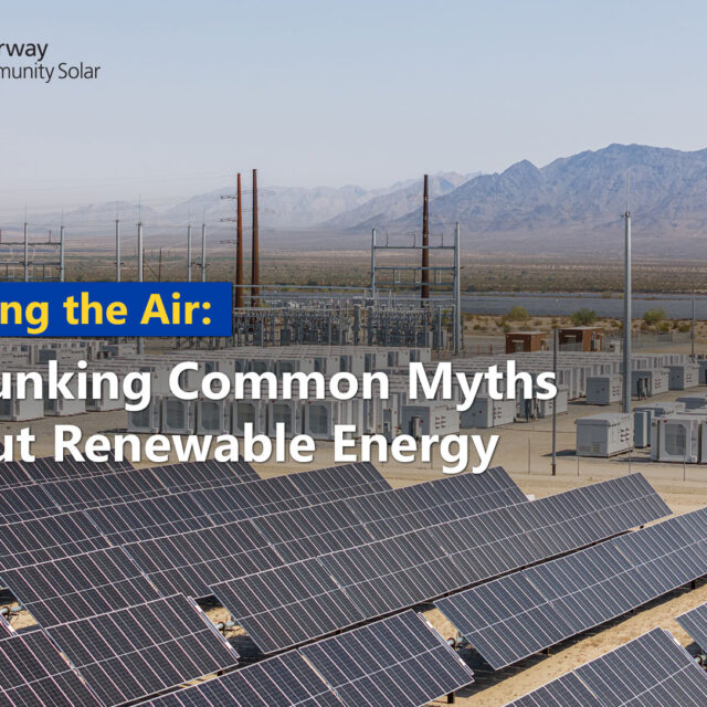 Debunking Common Myths About Renewable Energy