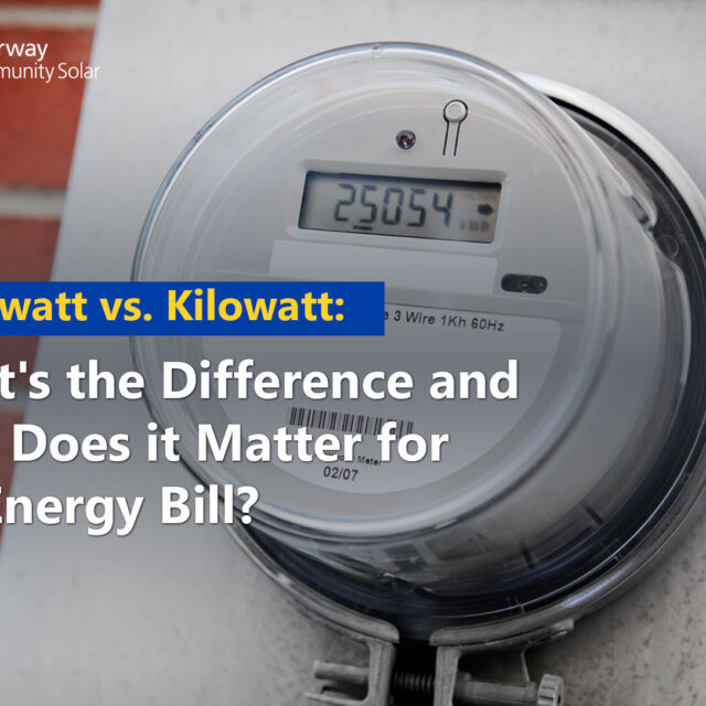 Learn how watts, kilowatts, and solar save energy costs.