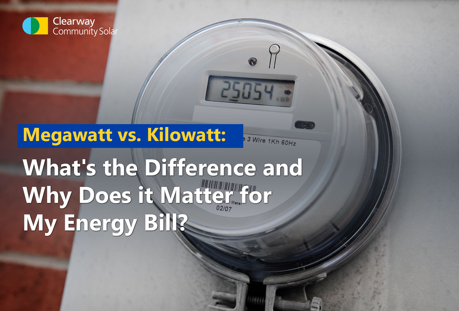 Learn how watts, kilowatts, and solar save energy costs.